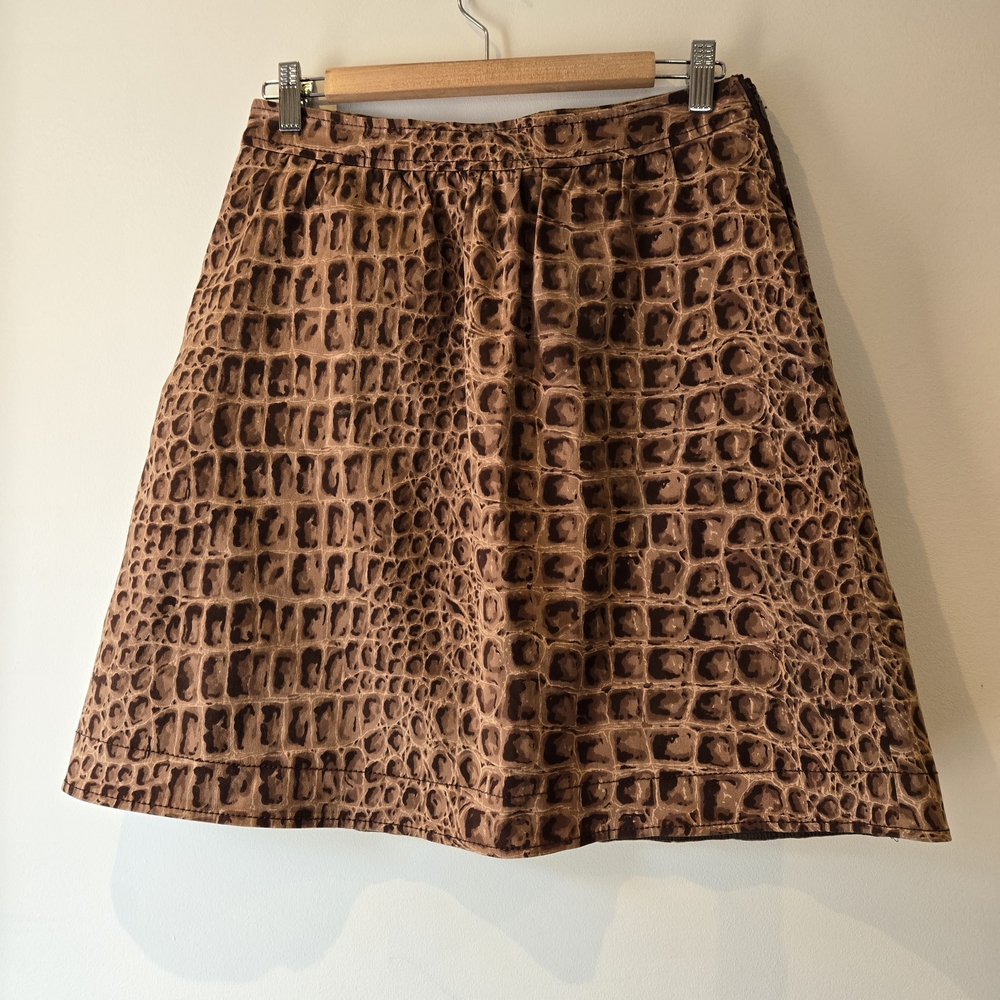 Moschino Cheap And Chic Cotton Skirt Size 8